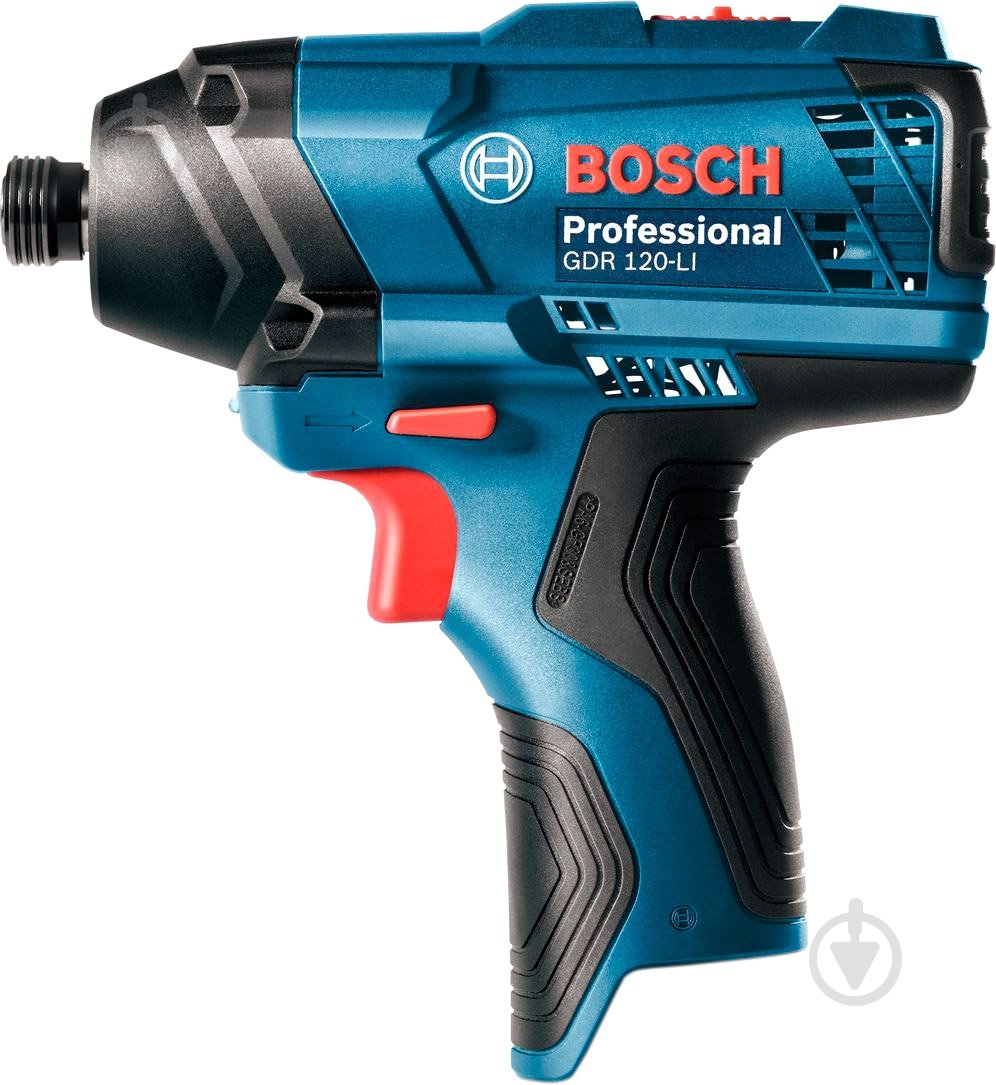 УЦІНКА! Гайковерт ударний акумуляторний Bosch Professional GDR 120-LI 06019F0000 (УЦ №2434) - фото 2 УЦІНКА! Гайковерт ударний акумуляторний Bosch Professional GDR 120-LI 06019F0000 (УЦ №2434) - фото 2