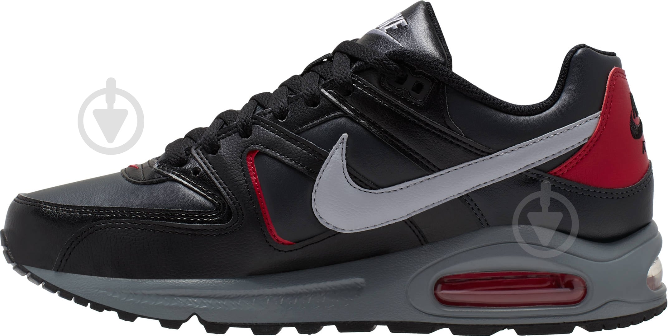 Кроссовки мужские демисезонные Nike AIR MAX COMMAND CD0873-001 р.45,5 черные - фото 2