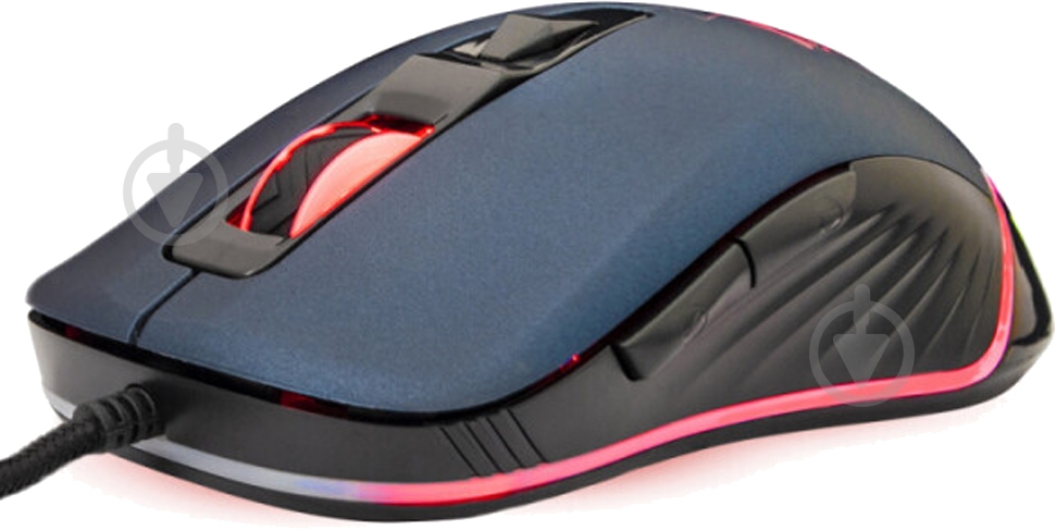 Мышь Frime Hela Navy Blue, USB (FMC1841) - фото 3