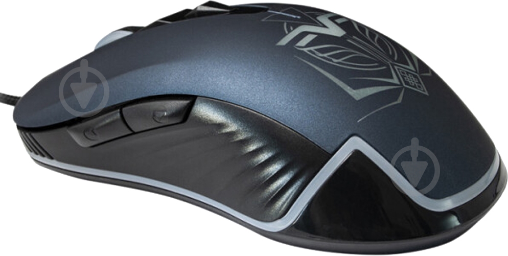 Мышь Frime Hela Navy Blue, USB (FMC1841) - фото 2