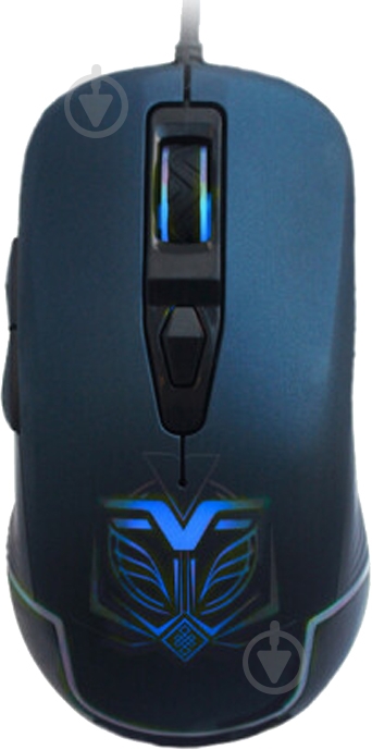 Мышь Frime Hela Navy Blue, USB (FMC1841) - фото 1