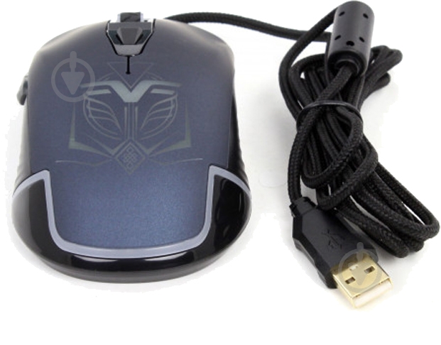 Мышь Frime Hela Navy Blue, USB (FMC1841) - фото 6