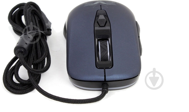 Мышь Frime Hela Navy Blue, USB (FMC1841) - фото 5