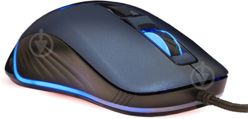 Мышь Frime Hela Navy Blue, USB (FMC1841) - фото 4