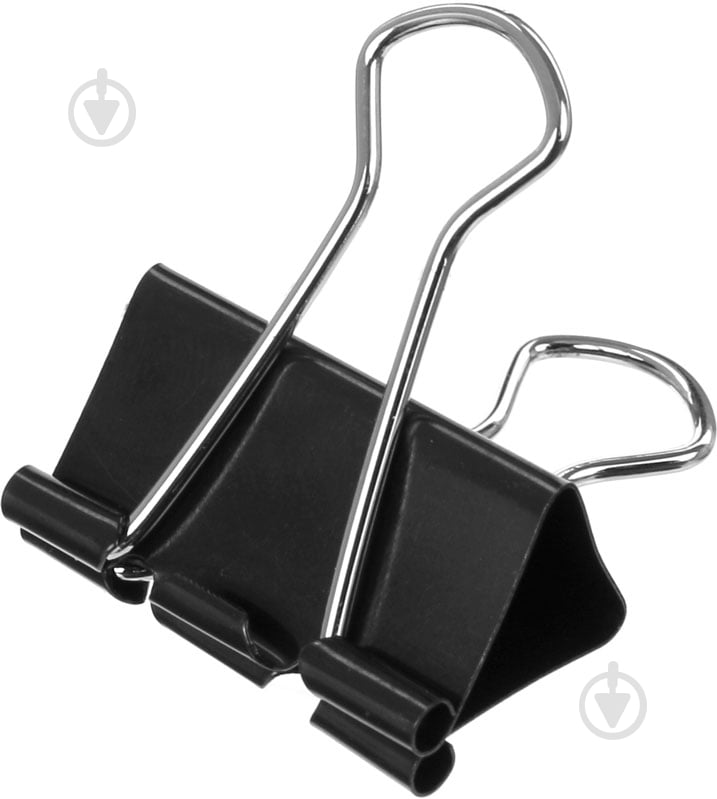 Биндер Centrum 80135 32 мм, 12 шт. черный - фото 2 Биндер Centrum 80135 32 мм, 12 шт. черный - фото 2