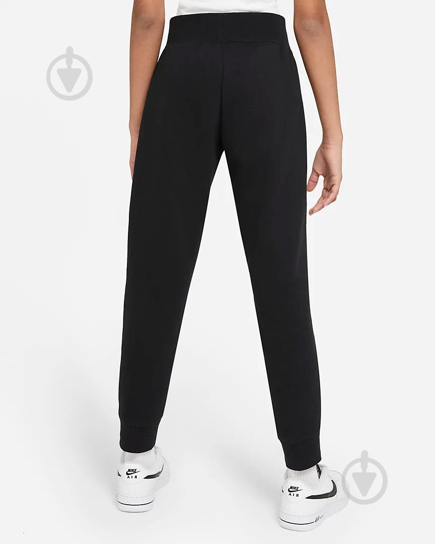 Штани Nike CLUB FLC PANT LBR DC7207-010 р. M чорний - фото 2