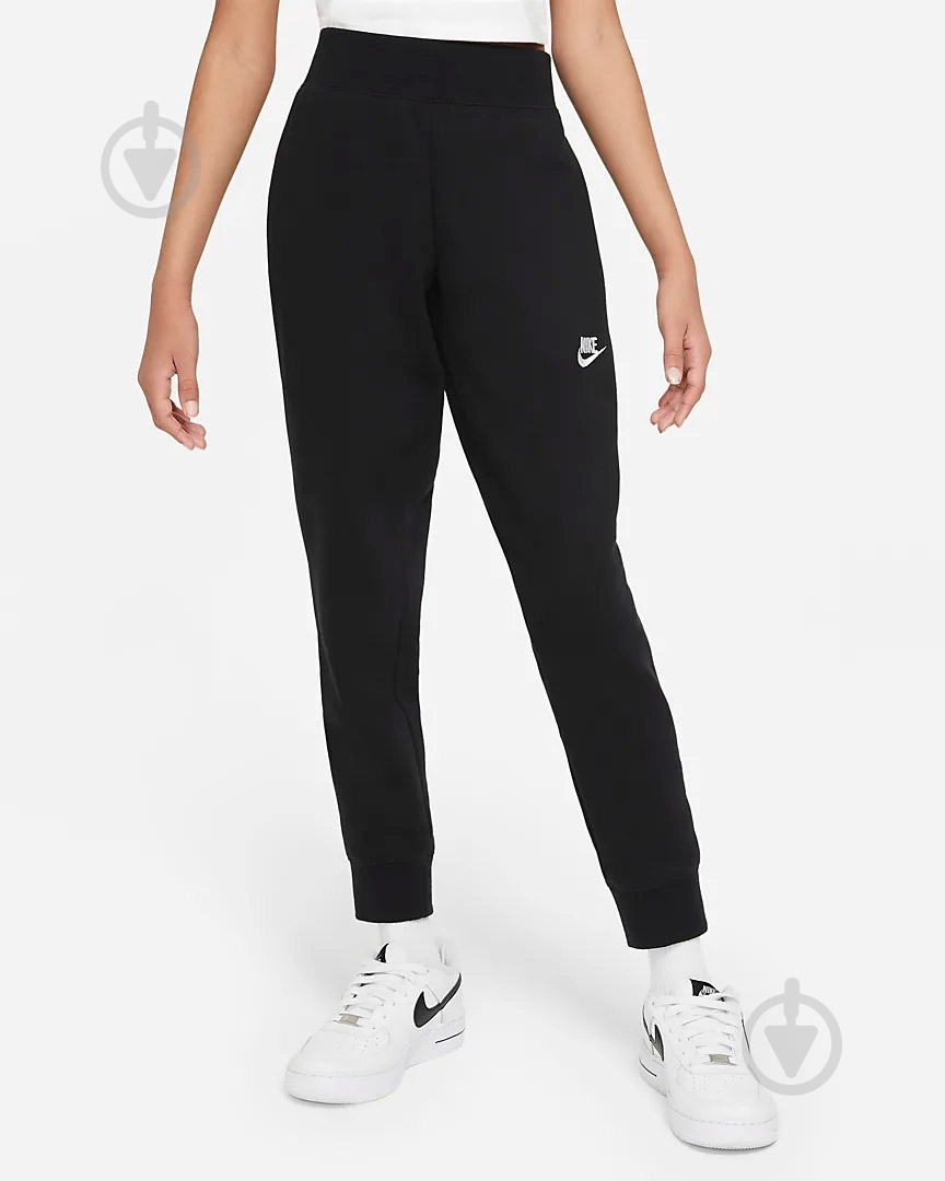 Штани Nike CLUB FLC PANT LBR DC7207-010 р. M чорний - фото 1