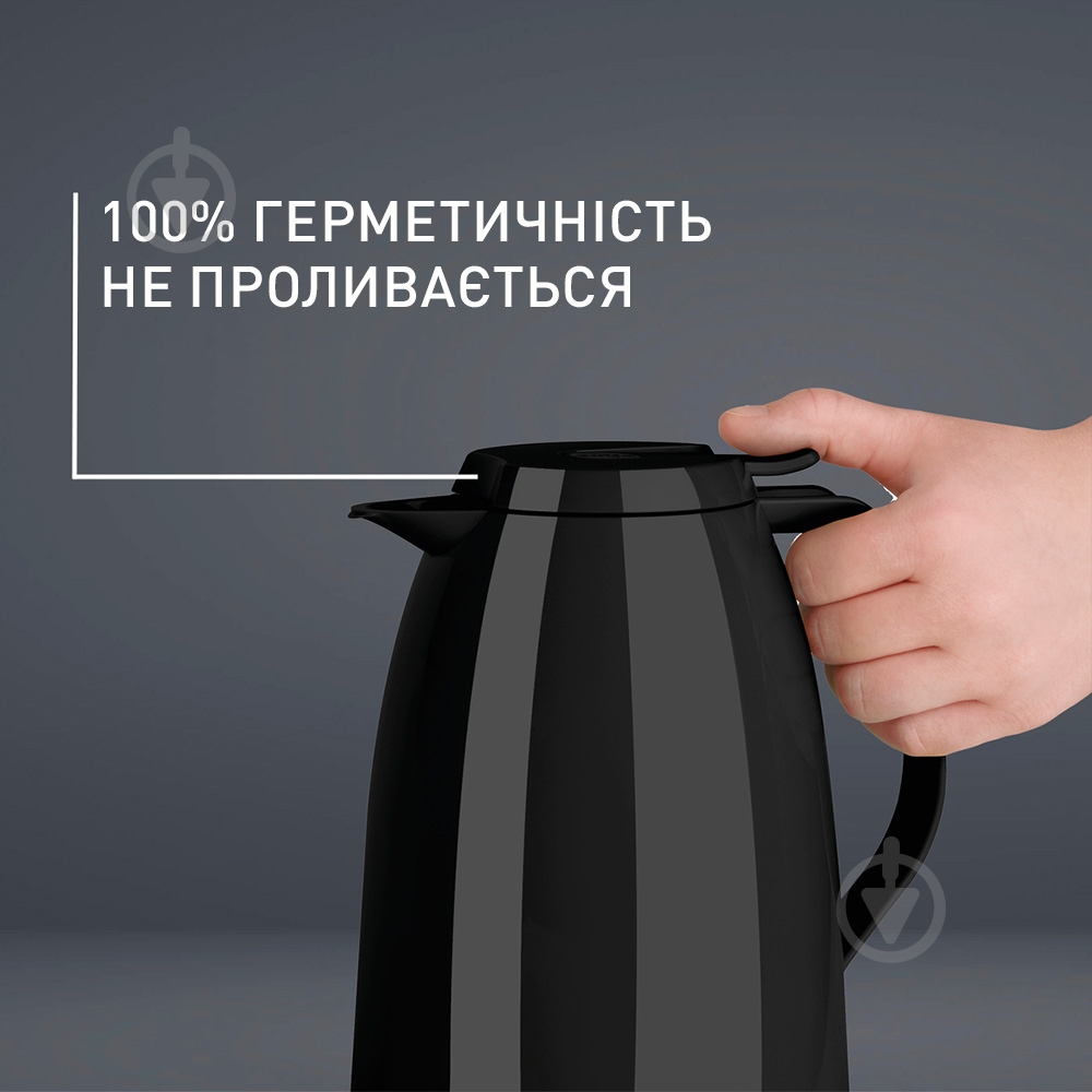 Термочайник Tefal Mambo 1.5 л черный k3037212 - фото 4