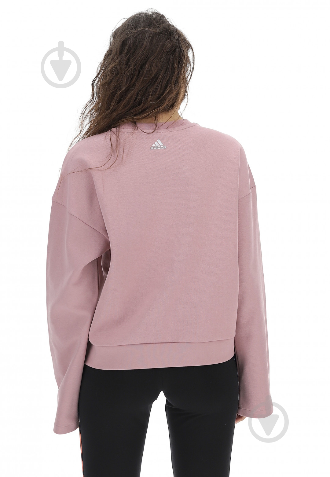 Світшот Adidas HB1471 р.M рожевий - фото 3 Світшот Adidas HB1471 р.M рожевий - фото 3