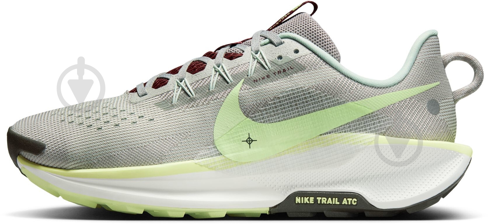 Кросівки чоловічі Nike Pegasus Trail 5 DV3864-004 р.45,5 світло-зелені - фото 3
