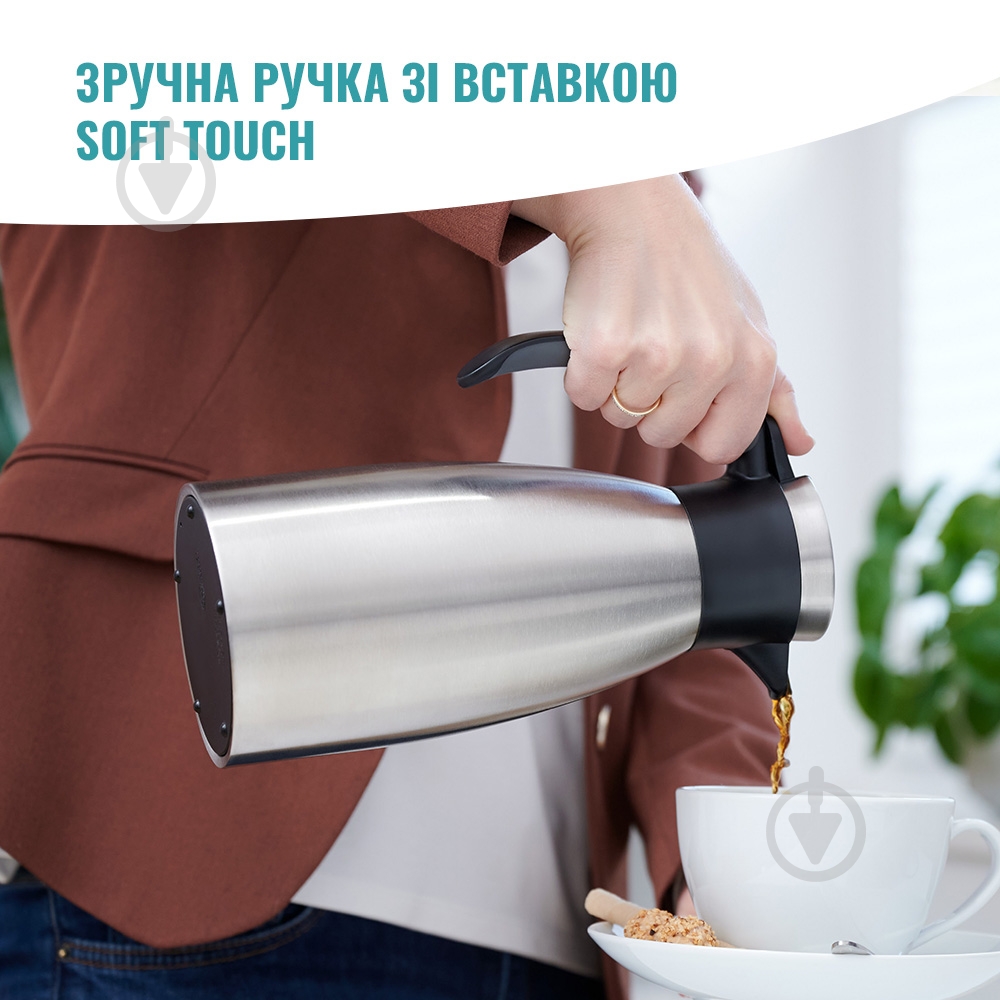 Термочайник Tefal Soft grip 1.0 л k3043114 - фото 5 Термочайник Tefal Soft grip 1.0 л k3043114 - фото 5