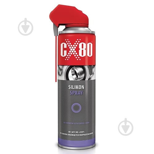 Спрей силиконовый NSF CX80-237 500 мл - фото 1 Спрей силиконовый NSF CX80-237 500 мл - фото 1