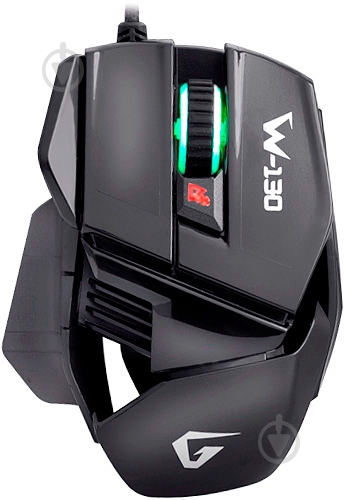Мышка Gemix W-130 black USB (07600006) - фото 1