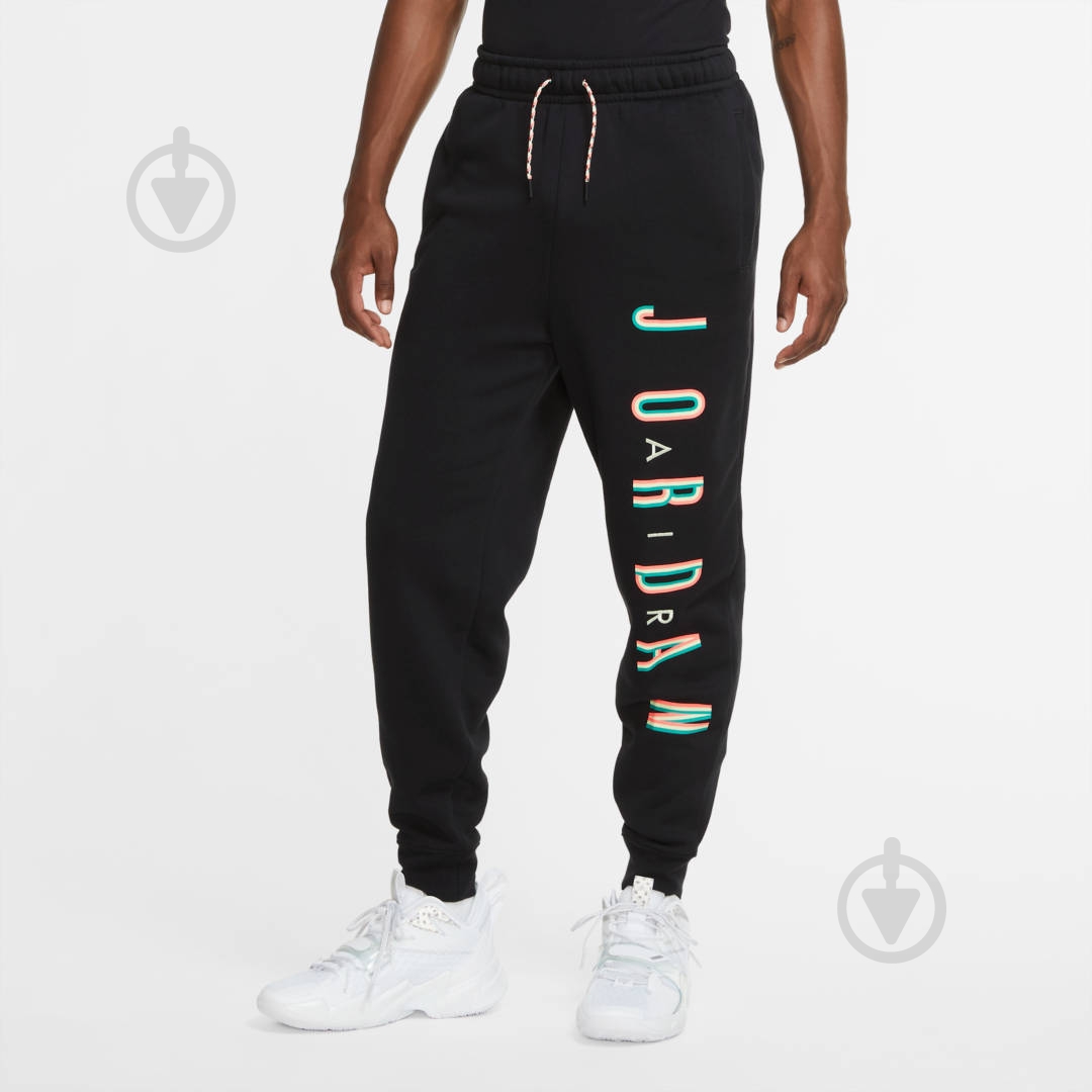Брюки Nike M J SPRT DNA HBR PANT CK9581-011 р. S черный - фото 4