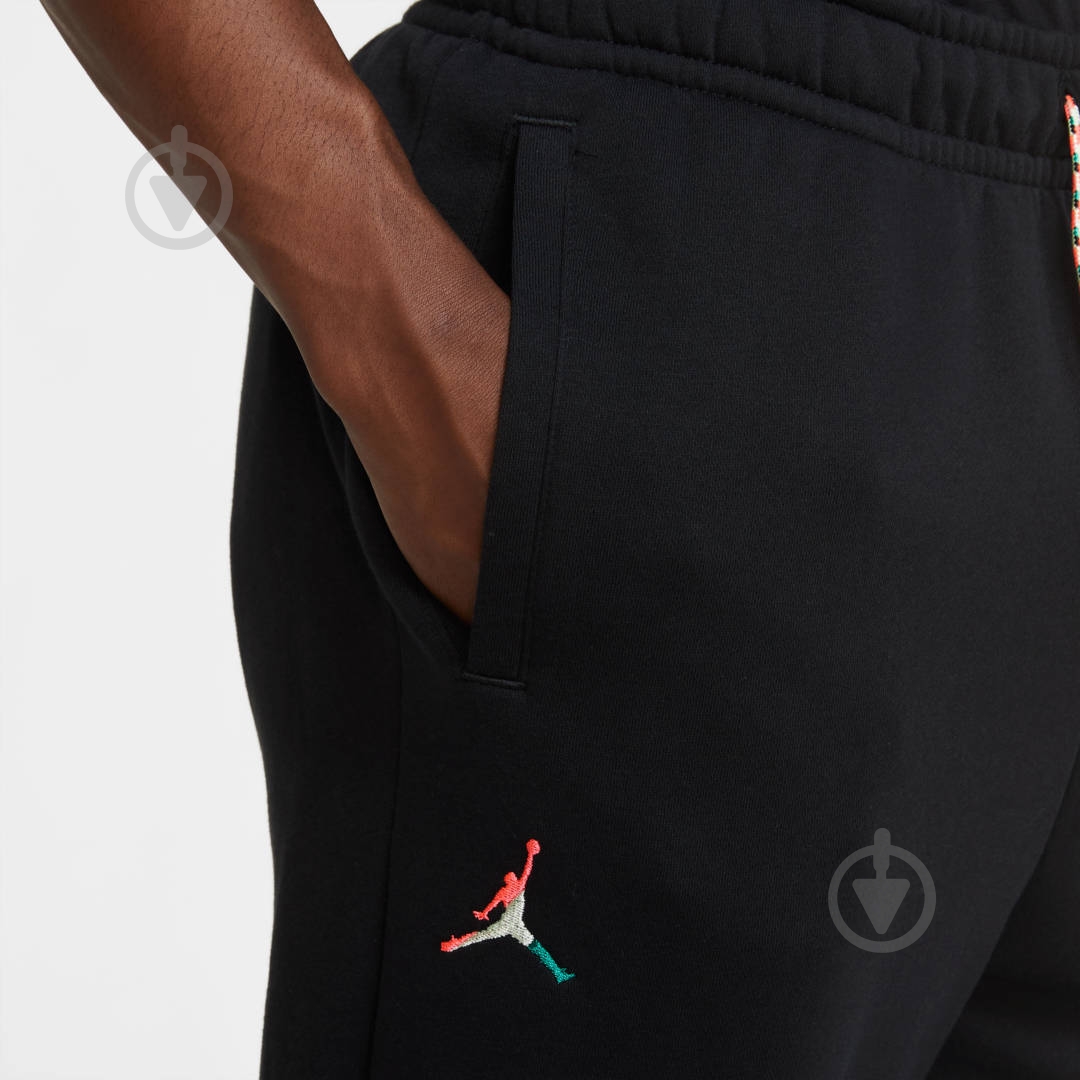 Брюки Nike M J SPRT DNA HBR PANT CK9581-011 р. S черный - фото 6