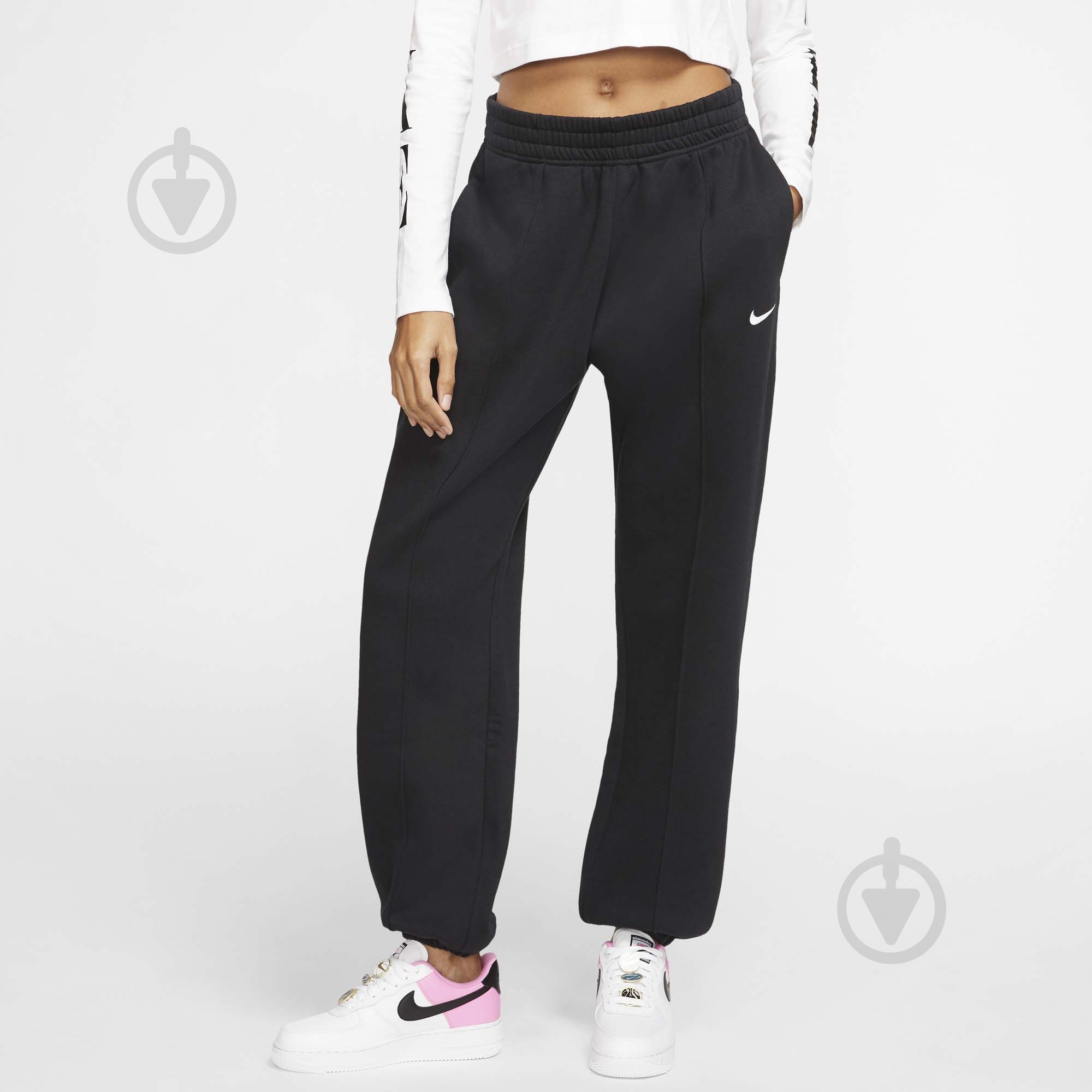 Брюки Nike BV4089-010 р. M черный - фото 1 Брюки Nike BV4089-010 р. M черный - фото 1