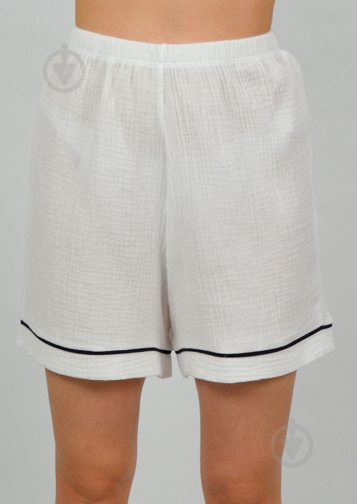 Шорты Roksana MUSLIN №1424 р. M белый - фото 1
