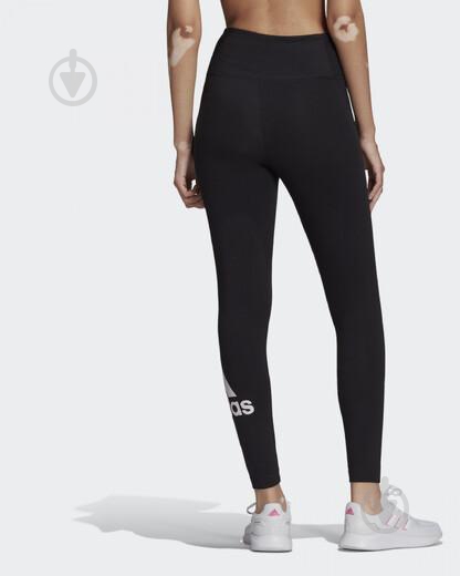 Лосины Adidas HC8617 р.XS черный - фото 2