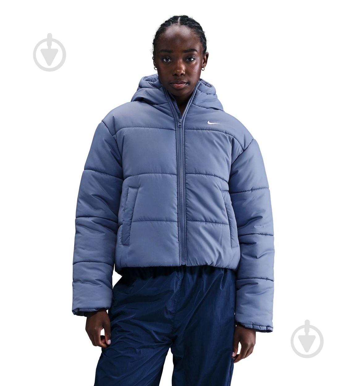 Куртка Nike W NSW TF SYNFL NK CLSC PFR FZ5899-499 р.XS - фото 1
