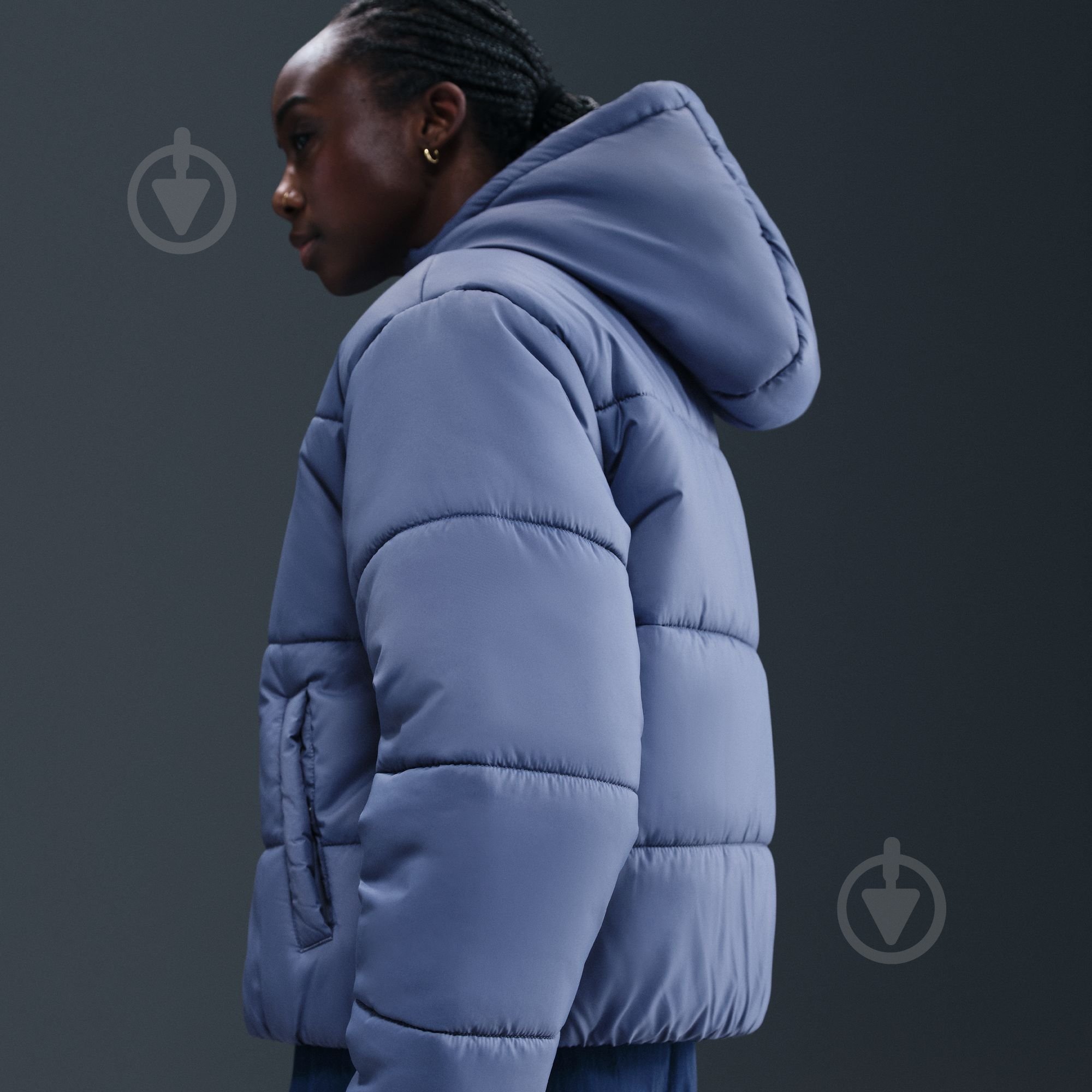 Куртка Nike W NSW TF SYNFL NK CLSC PFR FZ5899-499 р.XS - фото 10