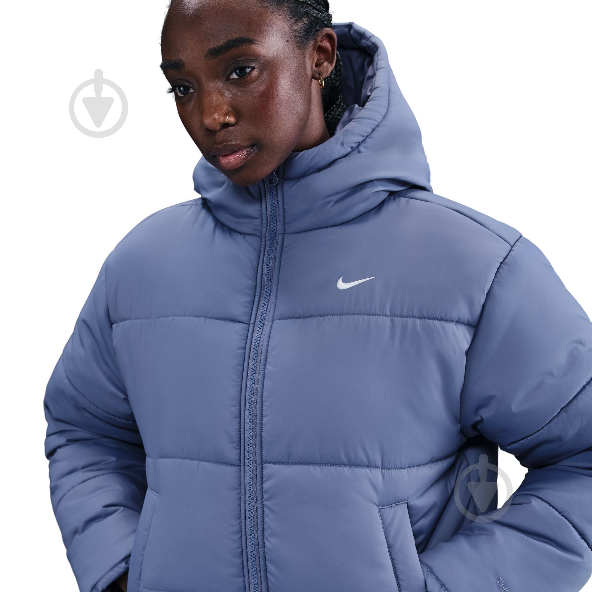 Куртка Nike W NSW TF SYNFL NK CLSC PFR FZ5899-499 р.XS - фото 4