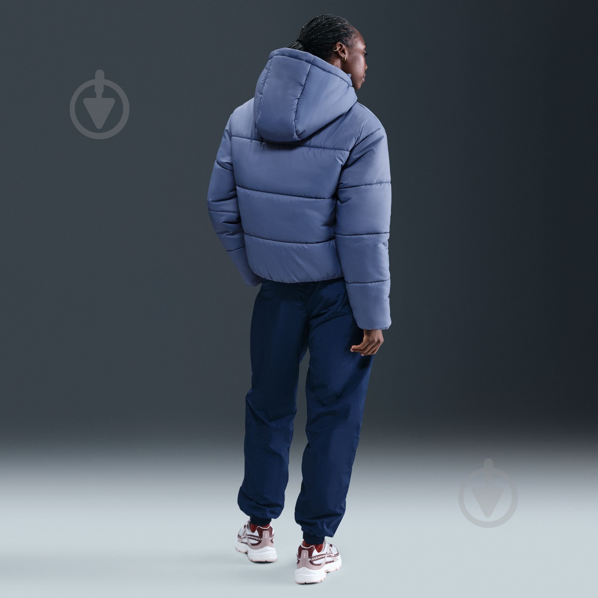 Куртка Nike W NSW TF SYNFL NK CLSC PFR FZ5899-499 р.XS - фото 7