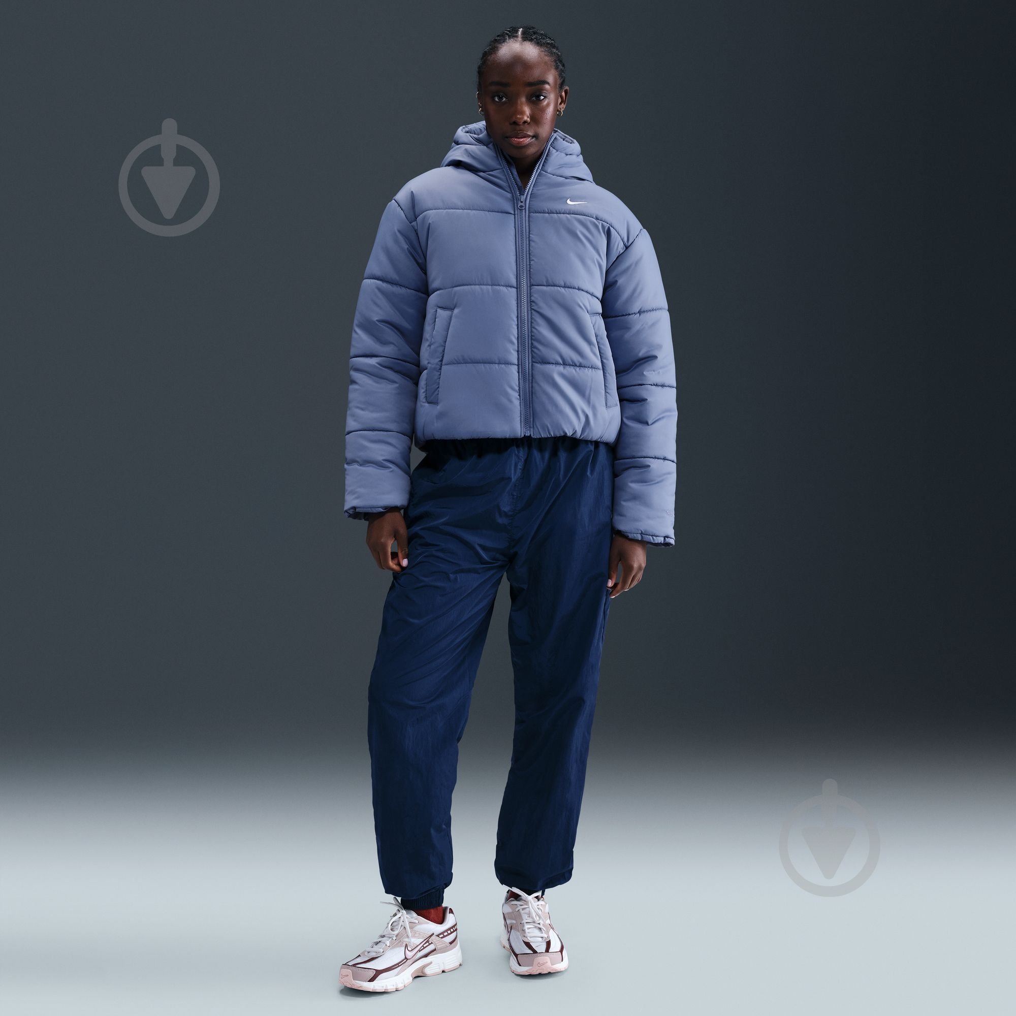 Куртка Nike W NSW TF SYNFL NK CLSC PFR FZ5899-499 р.XS - фото 8