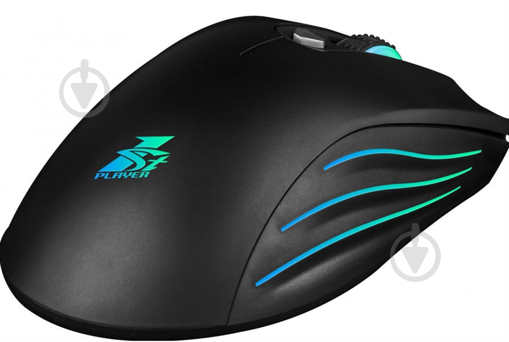 Мышка 1stPlayer DK3.0 black - фото 3