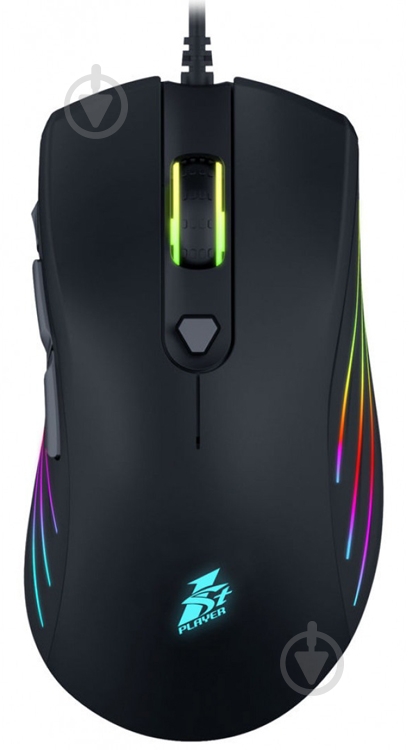 Мышка 1stPlayer DK3.0 black - фото 1