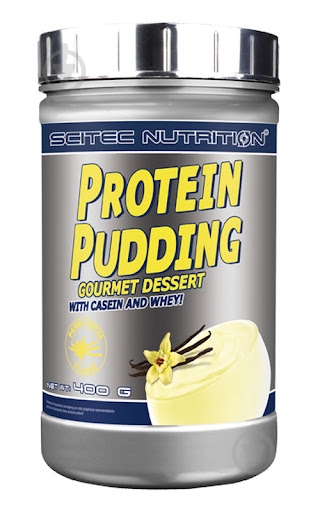 Десерт Scitec Nutrition Protein Pudding Двойной шоколад 400 г - фото 1
