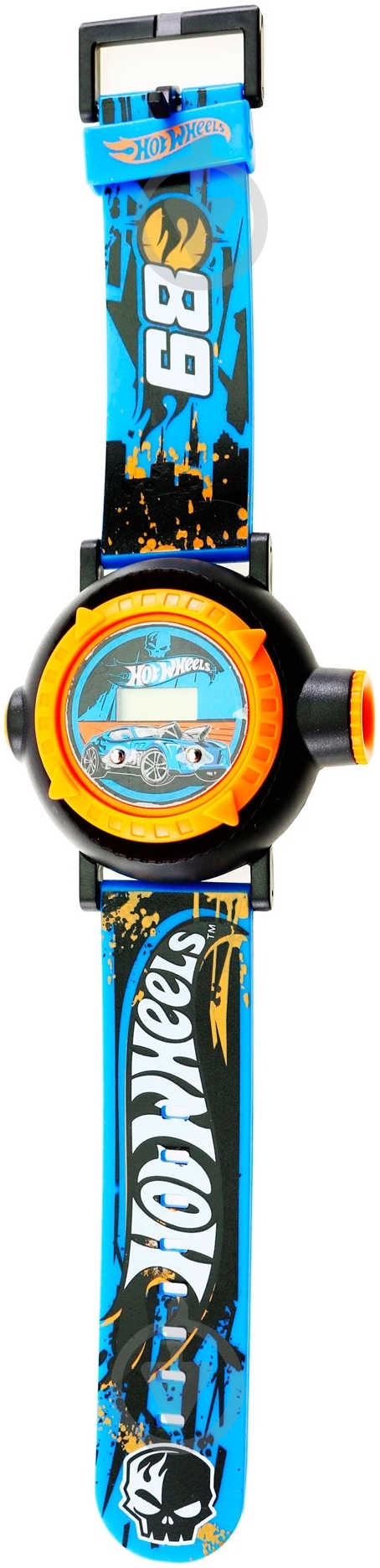 Часы Hot Wheels с проектором HWRJ13 - фото 1