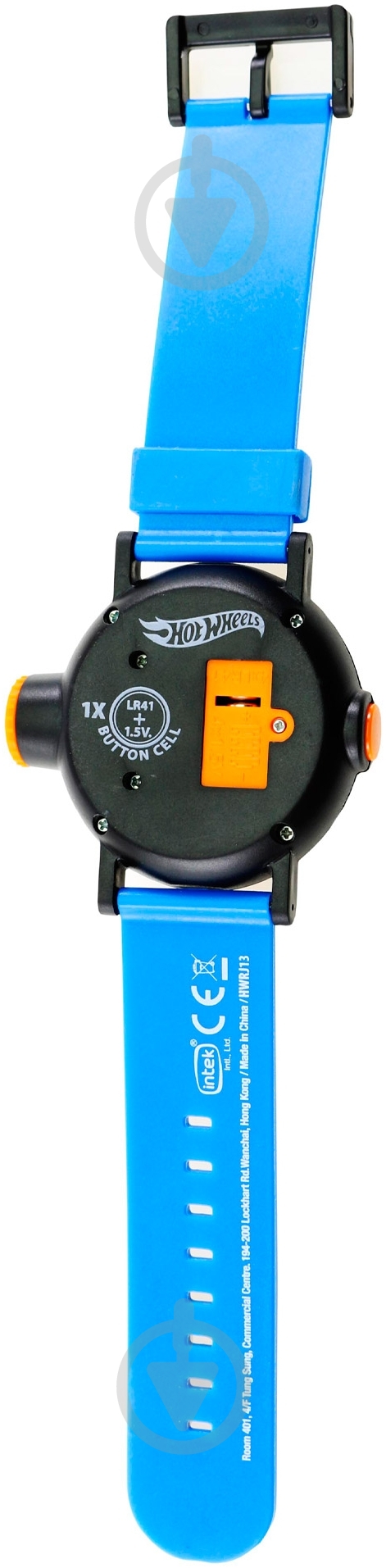Часы Hot Wheels с проектором HWRJ13 - фото 2