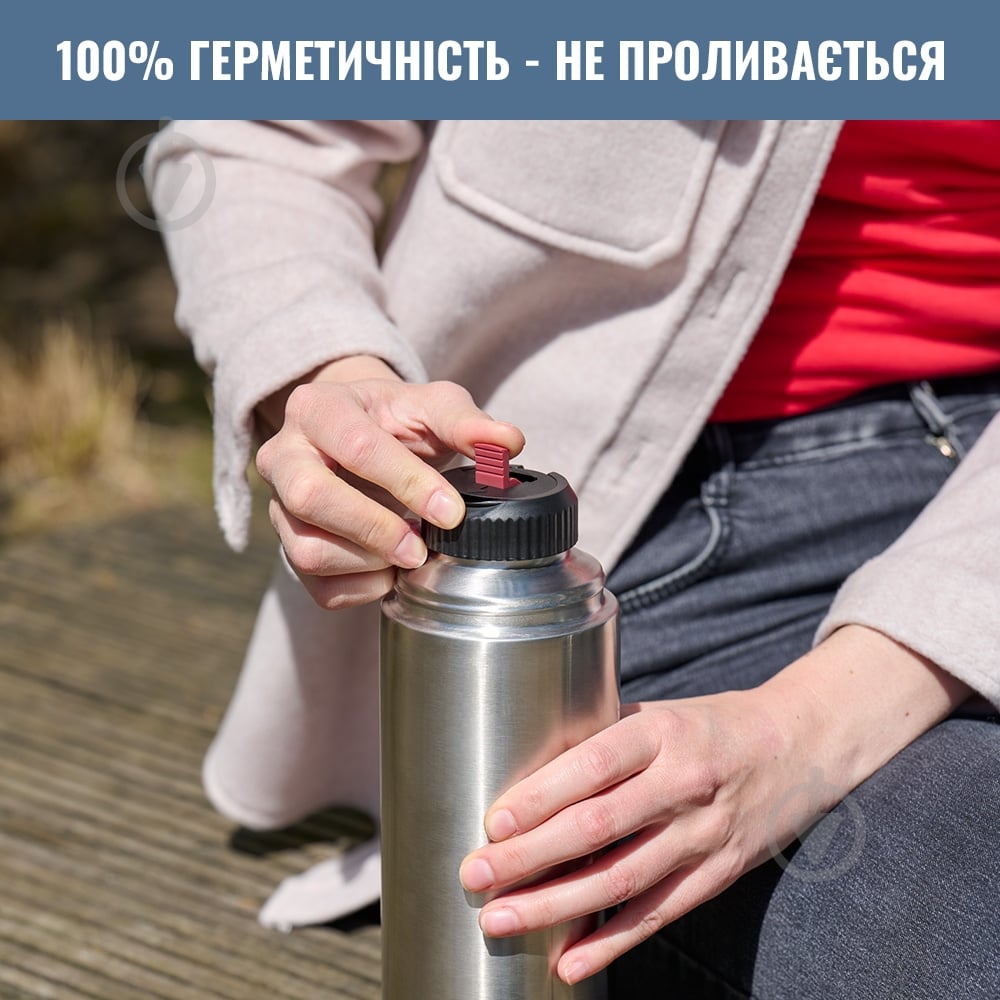 Термос Tefal Senator 0.7 л k3063314 - фото 3