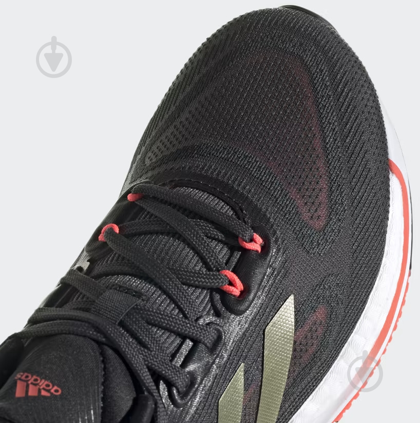 Кроссовки Adidas GY6554 р.38 2/3 черные - фото 5 Кроссовки Adidas GY6554 р.38 2/3 черные - фото 5