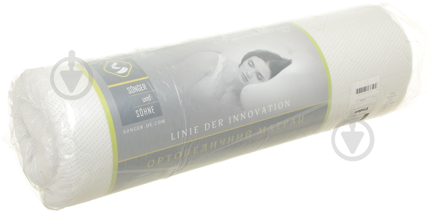 Мини-матрас Emden скрученный Songer und Sohne 160x200 см - фото 2 Мини-матрас Emden скрученный Songer und Sohne 160x200 см - фото 2