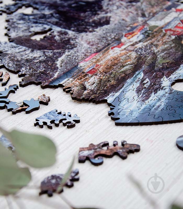Пазл деревянный Рейне 40 см PuzzleUp - фото 3