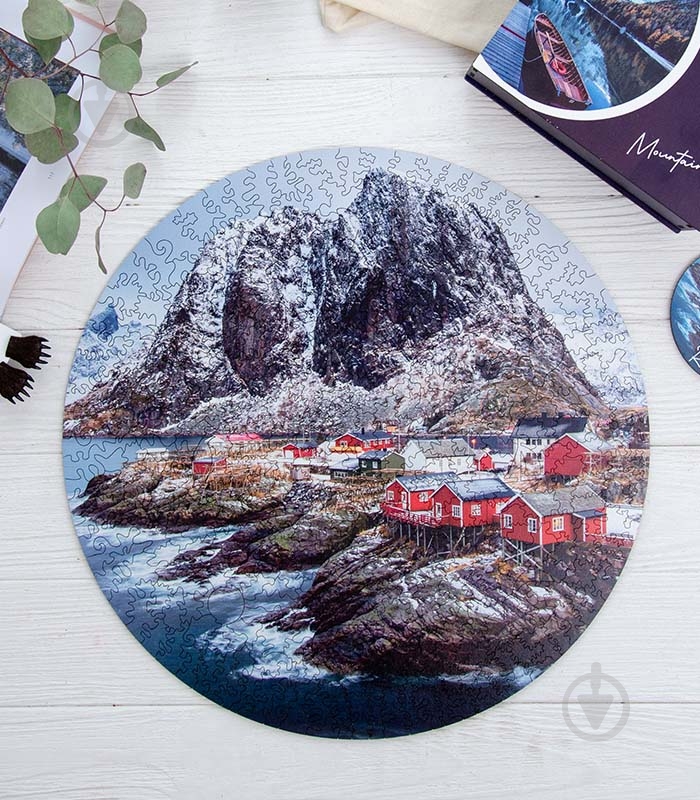 Пазл деревянный Рейне 40 см PuzzleUp - фото 4