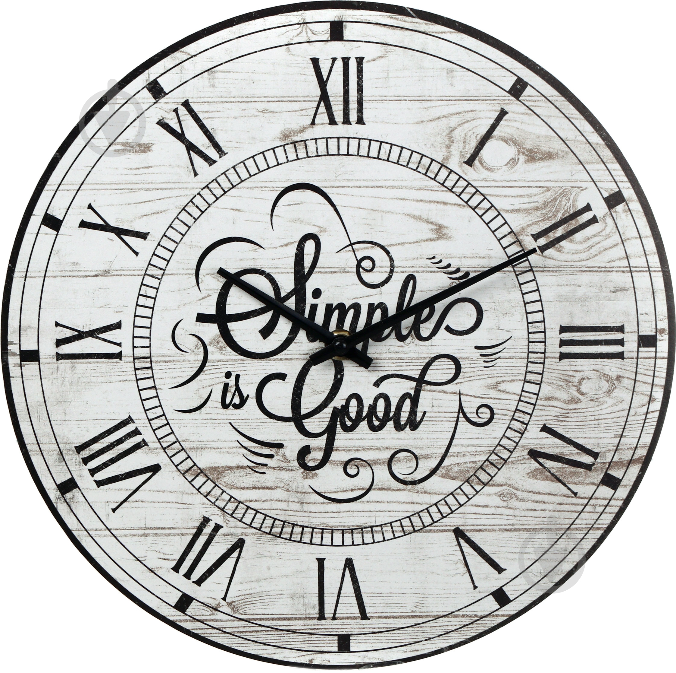 Часы Simple is good 30 см - фото 1