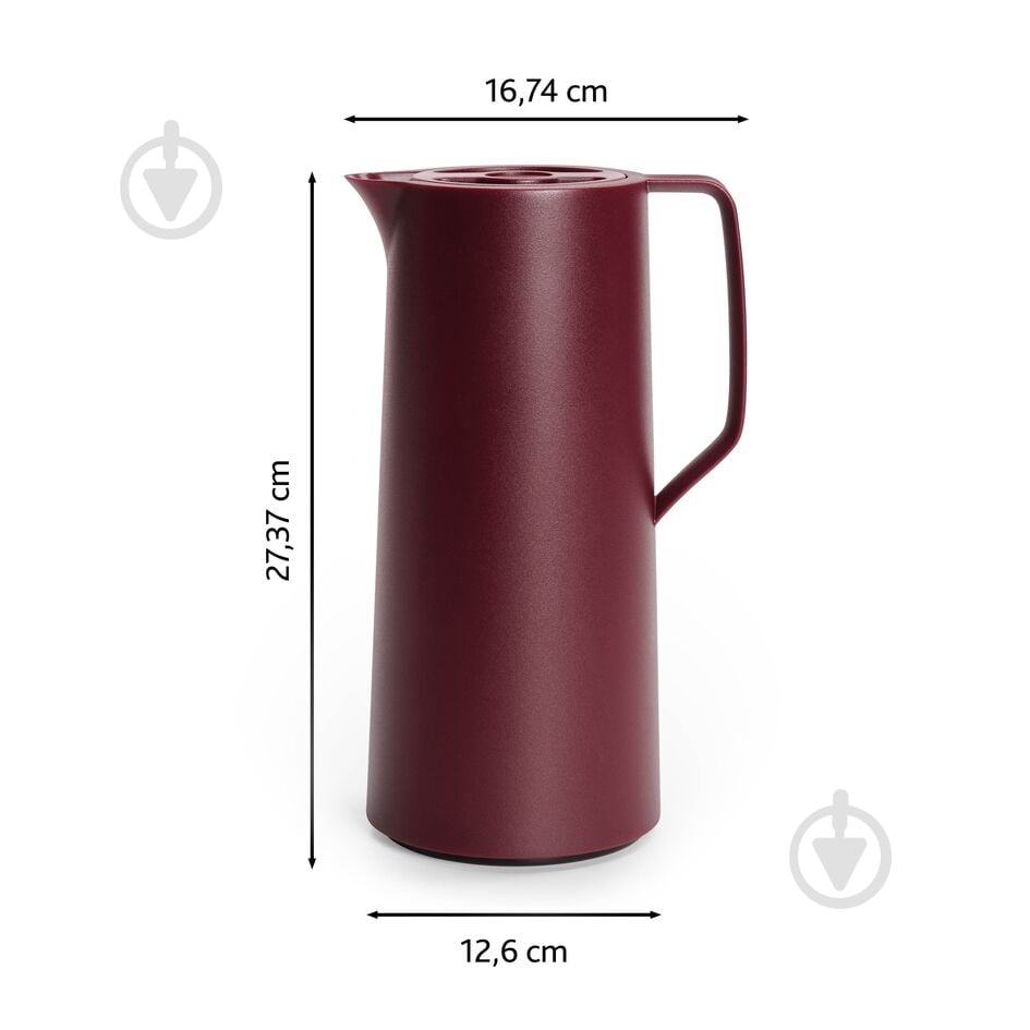 Термочайник Tefal Motiva 1.0 л бордо n4170210 - фото 16 Термочайник Tefal Motiva 1.0 л бордо n4170210 - фото 16