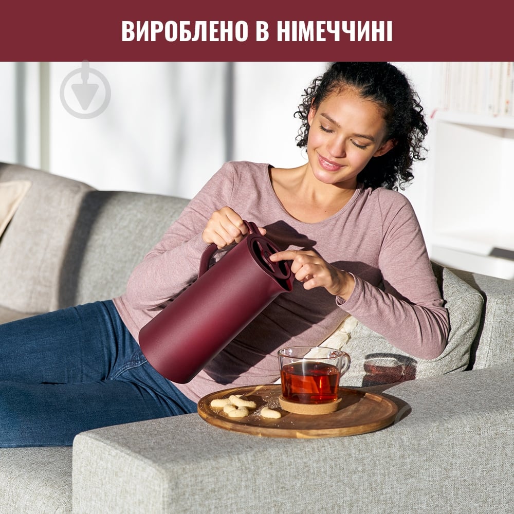 Термочайник Tefal Motiva 1.0 л бордо n4170210 - фото 5 Термочайник Tefal Motiva 1.0 л бордо n4170210 - фото 5