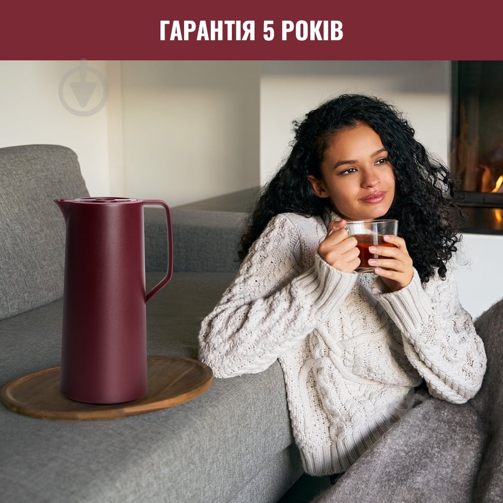Термочайник Tefal Motiva 1.0 л бордо n4170210 - фото 6 Термочайник Tefal Motiva 1.0 л бордо n4170210 - фото 6