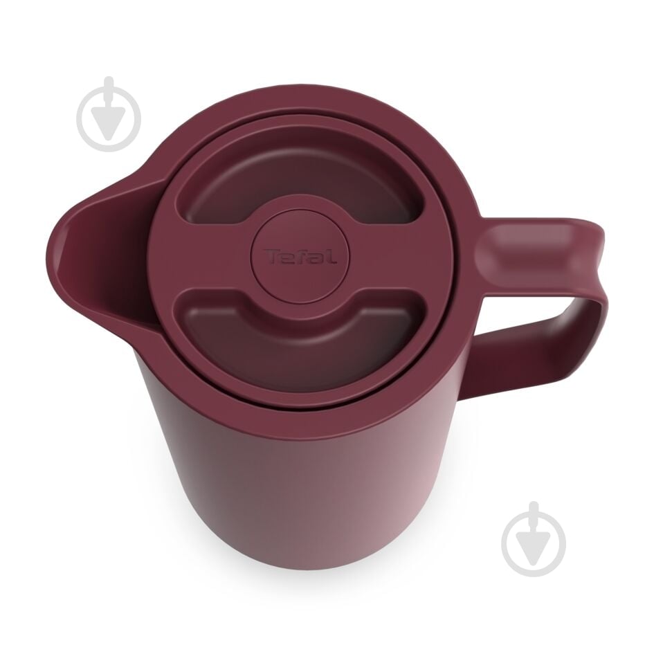 Термочайник Tefal Motiva 1.0 л бордо n4170210 - фото 7 Термочайник Tefal Motiva 1.0 л бордо n4170210 - фото 7