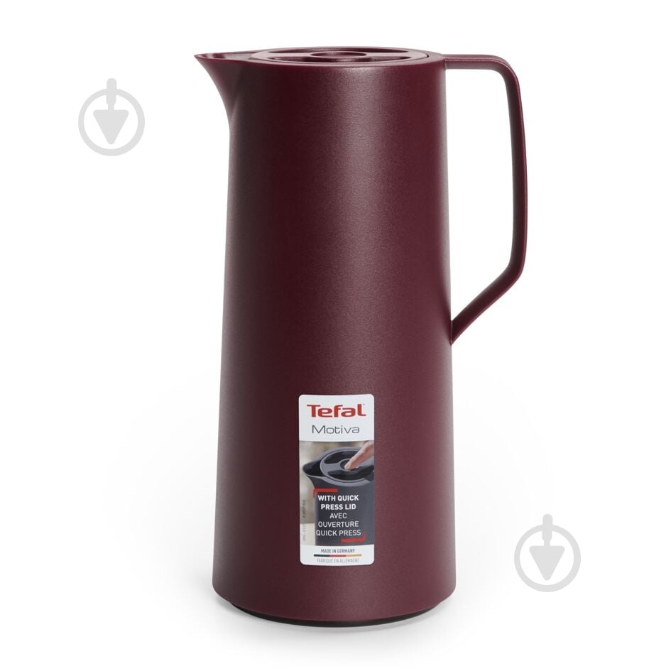 Термочайник Tefal Motiva 1.0 л бордо n4170210 - фото 10 Термочайник Tefal Motiva 1.0 л бордо n4170210 - фото 10