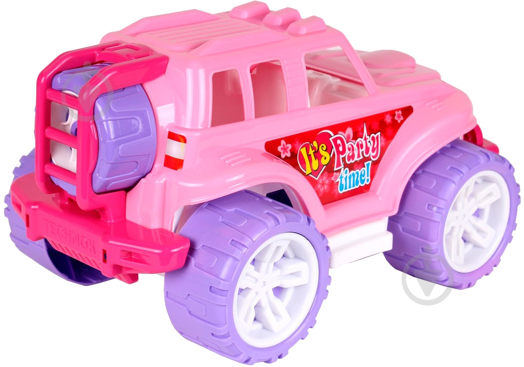 Игрушка ТехноК Внедорожник 4609 - фото 2