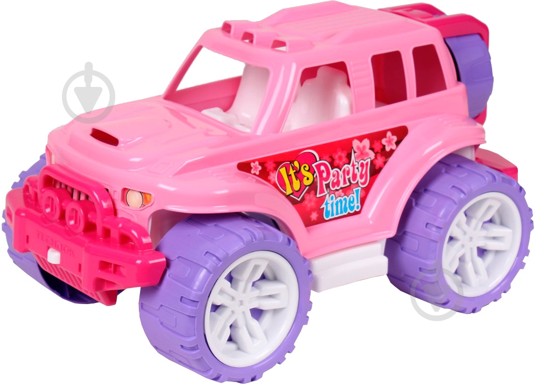 Игрушка ТехноК Внедорожник 4609 - фото 1