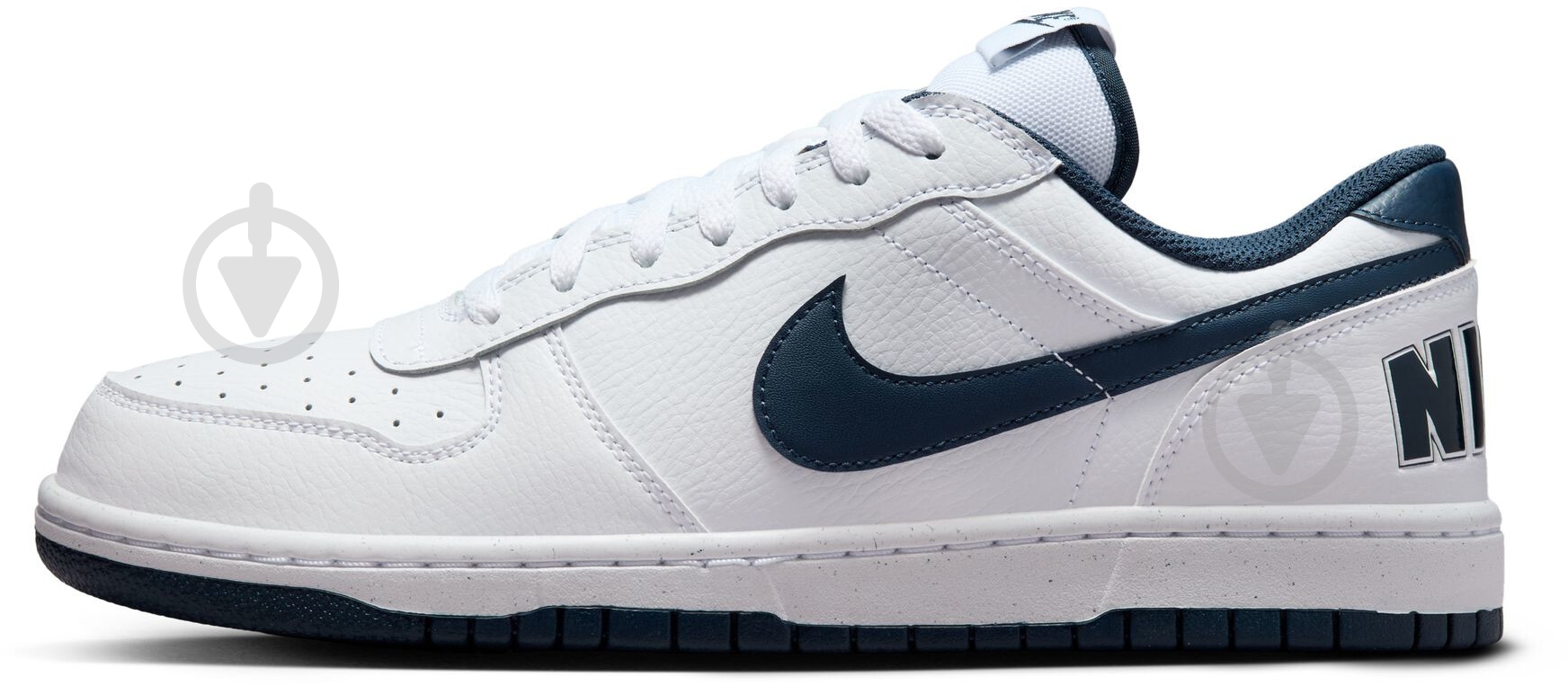 Кроссовки мужские демисезонные Nike BIG NIKE LOW 355152-140 р.45,5 белые - фото 3 Кроссовки мужские демисезонные Nike BIG NIKE LOW 355152-140 р.45,5 белые - фото 3
