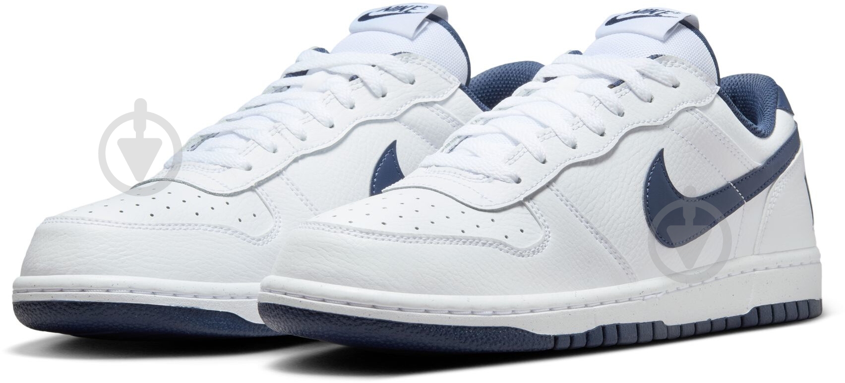 Кроссовки мужские демисезонные Nike BIG NIKE LOW 355152-140 р.45,5 белые - фото 5 Кроссовки мужские демисезонные Nike BIG NIKE LOW 355152-140 р.45,5 белые - фото 5
