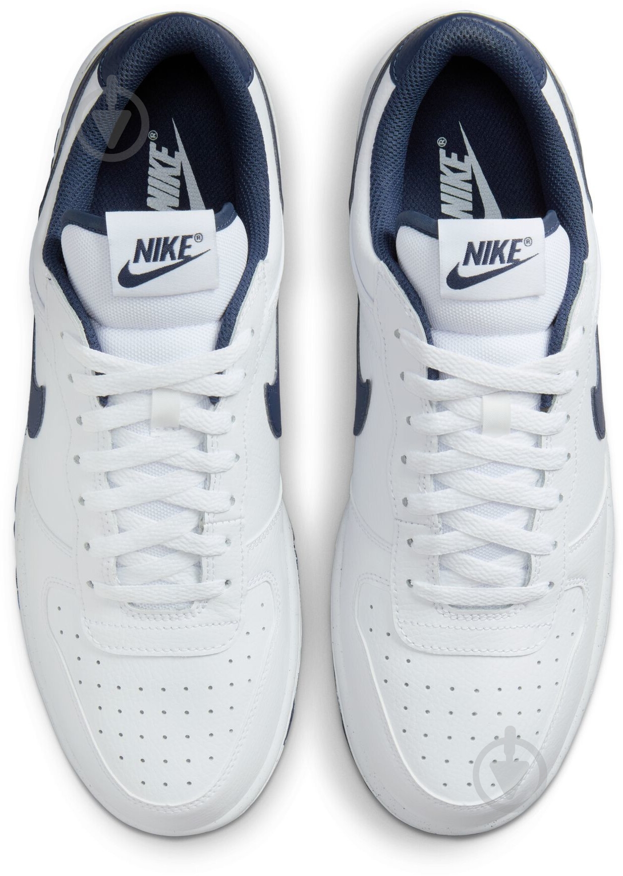 Кроссовки мужские демисезонные Nike BIG NIKE LOW 355152-140 р.45,5 белые - фото 7 Кроссовки мужские демисезонные Nike BIG NIKE LOW 355152-140 р.45,5 белые - фото 7