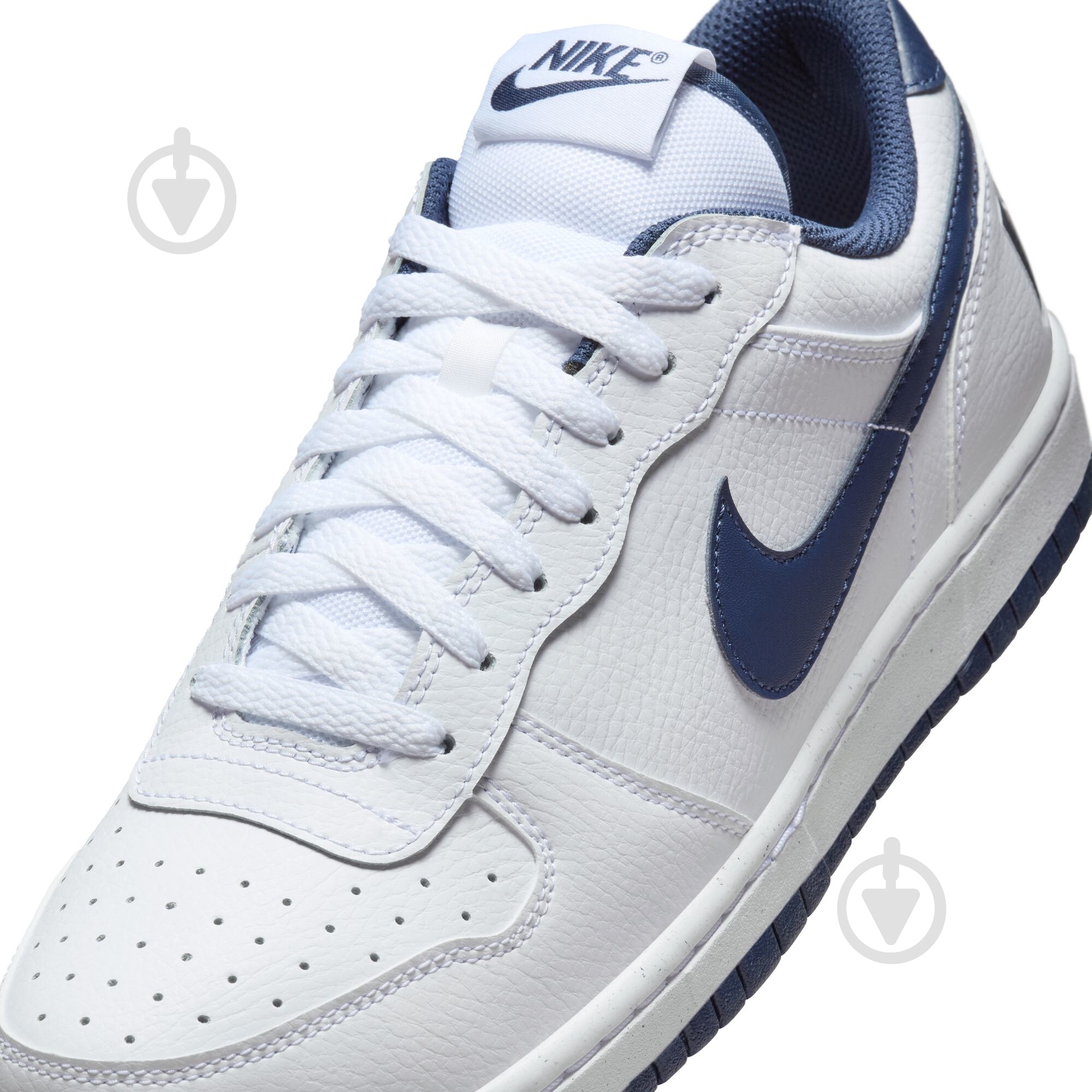 Кроссовки мужские демисезонные Nike BIG NIKE LOW 355152-140 р.45,5 белые - фото 9 Кроссовки мужские демисезонные Nike BIG NIKE LOW 355152-140 р.45,5 белые - фото 9