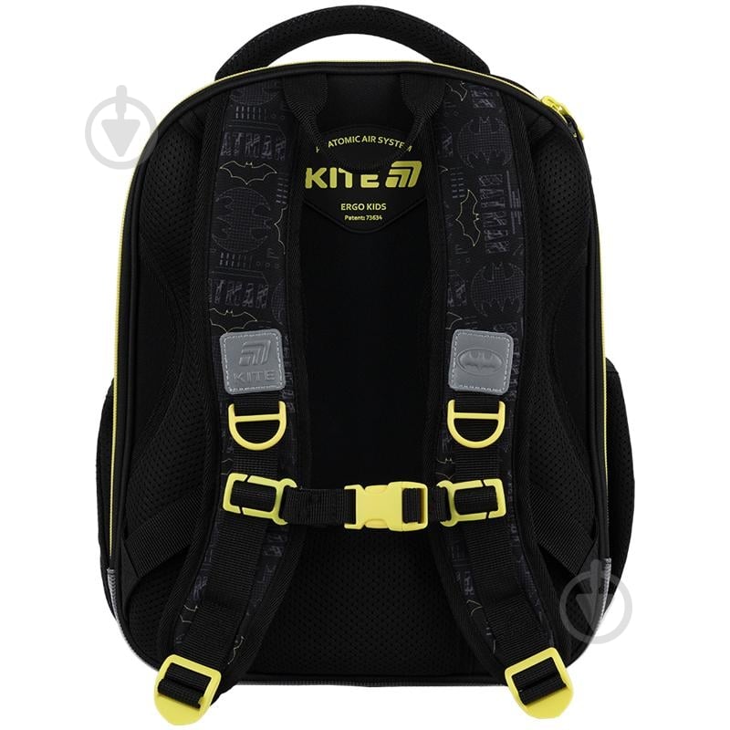 Рюкзак школьный KITE Education каркасний Batman DC25-556M - фото 4